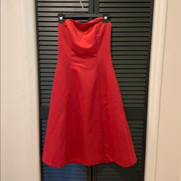 Karlie cocktail red dress - Picture 1 of 3